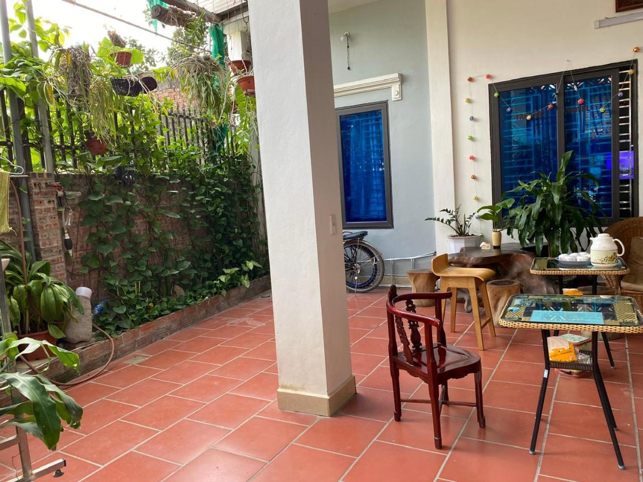 Mr Thong Homestay นิญบิ่ญ ภายนอก รูปภาพ