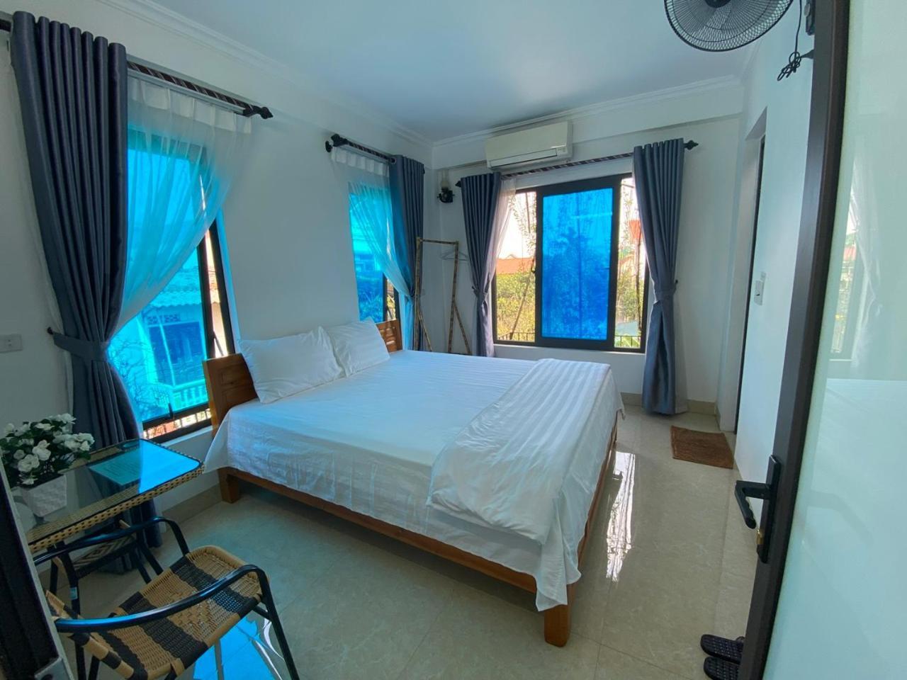 Mr Thong Homestay นิญบิ่ญ ภายนอก รูปภาพ