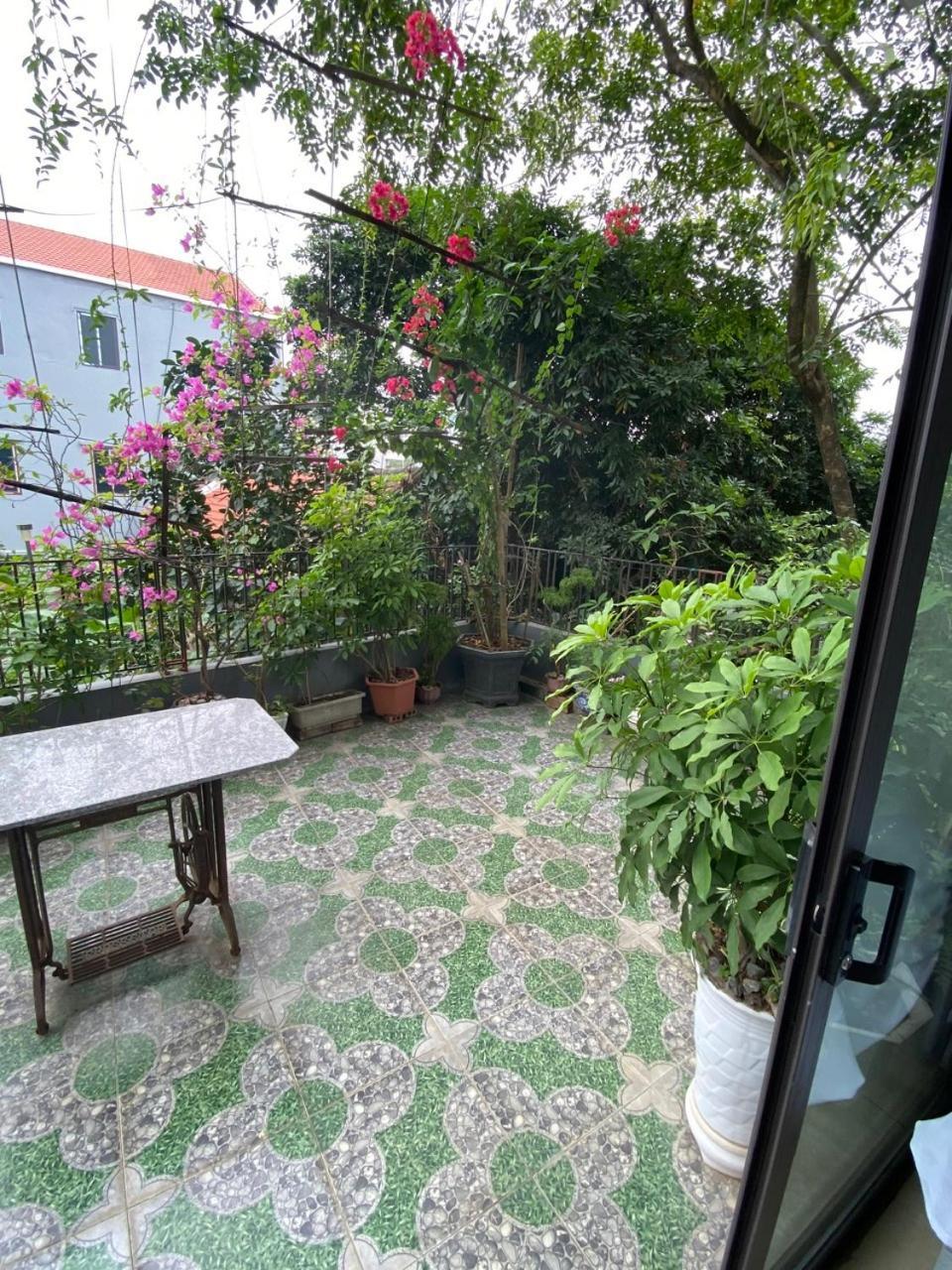Mr Thong Homestay นิญบิ่ญ ภายนอก รูปภาพ